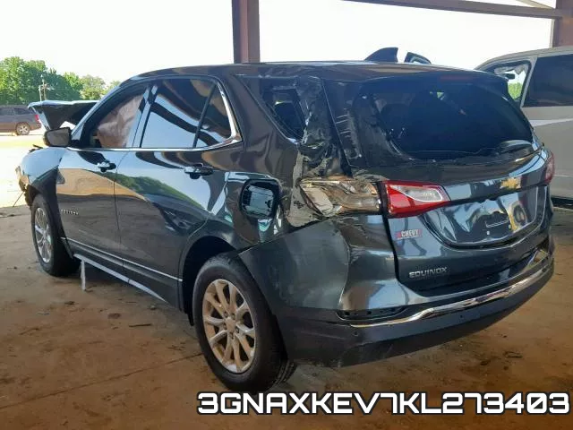 3GNAXKEV7KL273403 фото 4