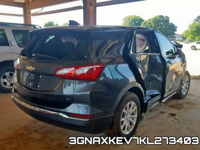 3GNAXKEV7KL273403 фото 5