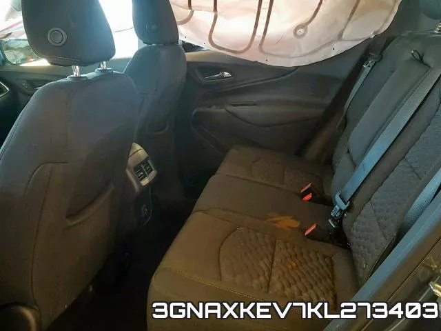 3GNAXKEV7KL273403 фото 7