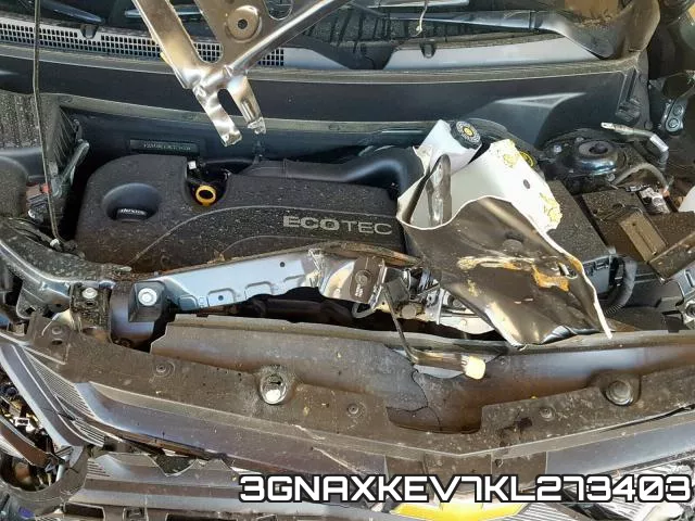3GNAXKEV7KL273403 фото 8