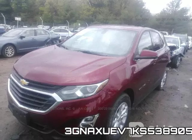 3GNAXUEV7KS538905 фото 3