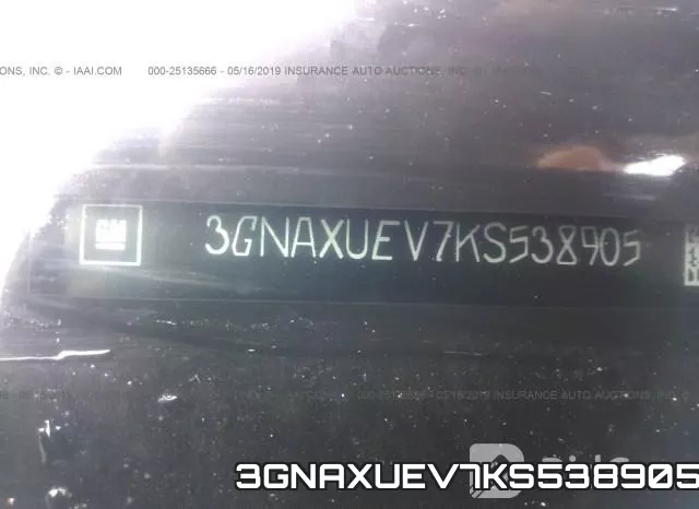 3GNAXUEV7KS538905 фото 10