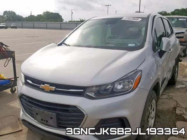 3GNCJKSB2JL193364 фото 3