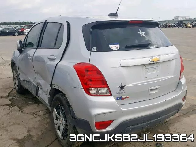 3GNCJKSB2JL193364 фото 4