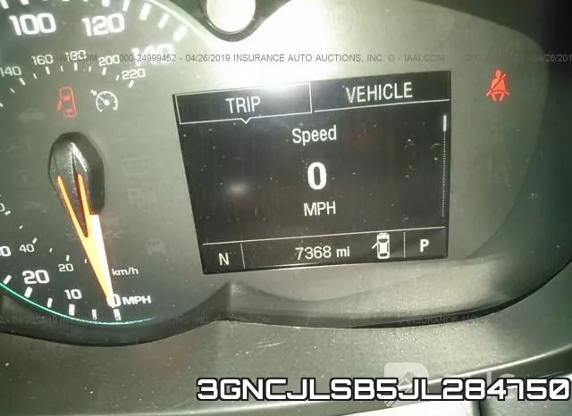 3GNCJLSB5JL284750 фото 8