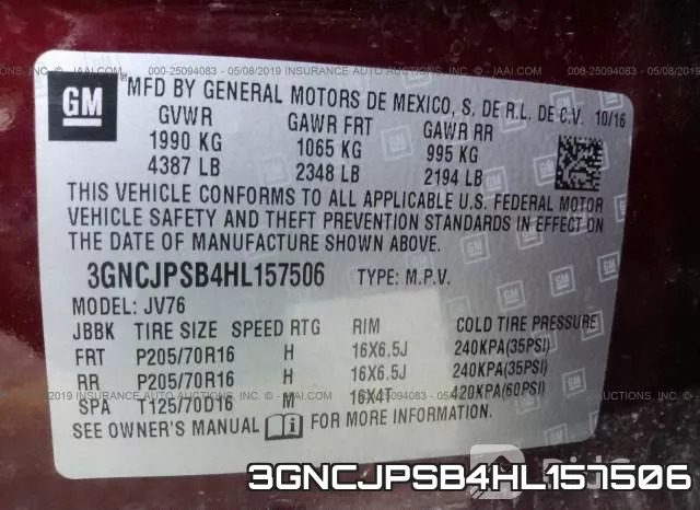 3GNCJPSB4HL157506 фото 10