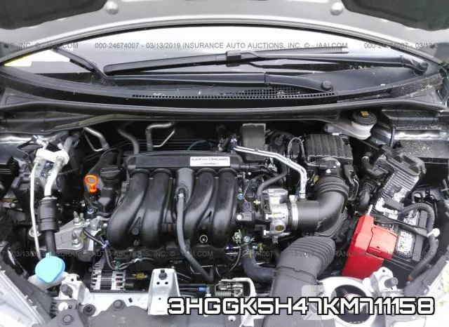 3HGGK5H47KM711158 фото 2