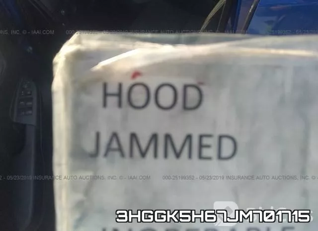 3HGGK5H67JM701715 фото 2