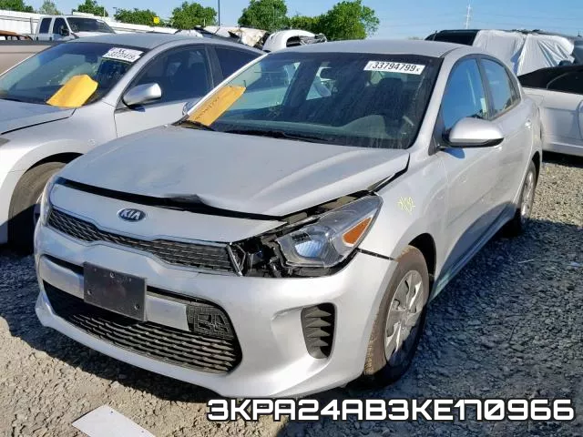 3KPA24AB3KE170966 фото 3