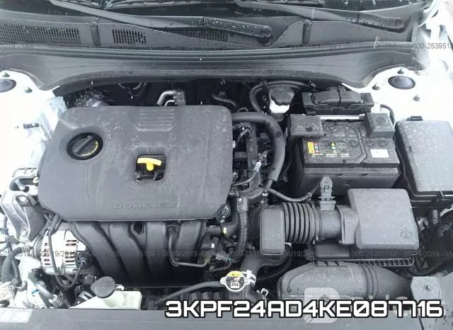 3KPF24AD4KE087716 фото 2