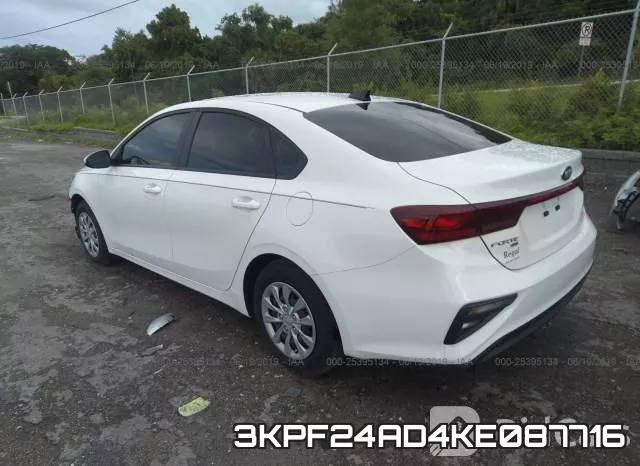 3KPF24AD4KE087716 фото 4