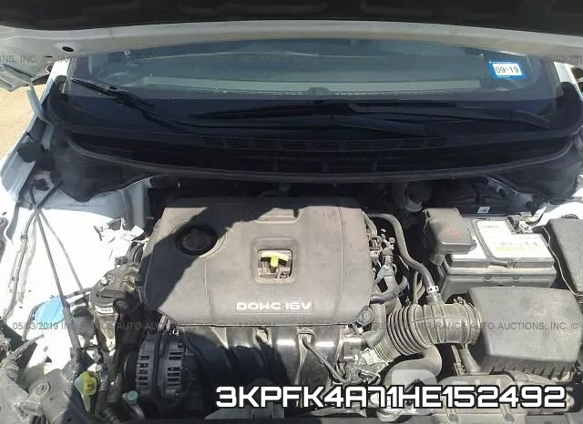 3KPFK4A71HE152492 фото 2