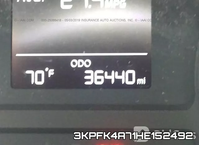 3KPFK4A71HE152492 фото 8