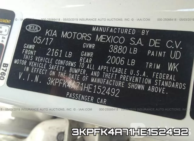 3KPFK4A71HE152492 фото 10