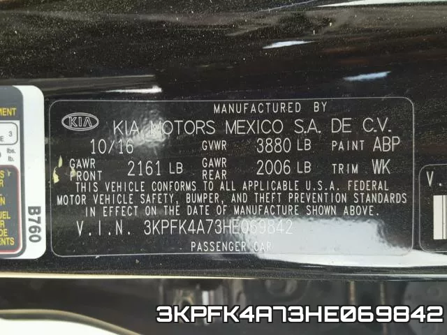 3KPFK4A73HE069842 фото 2