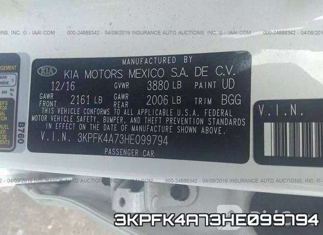 3KPFK4A73HE099794 фото 10