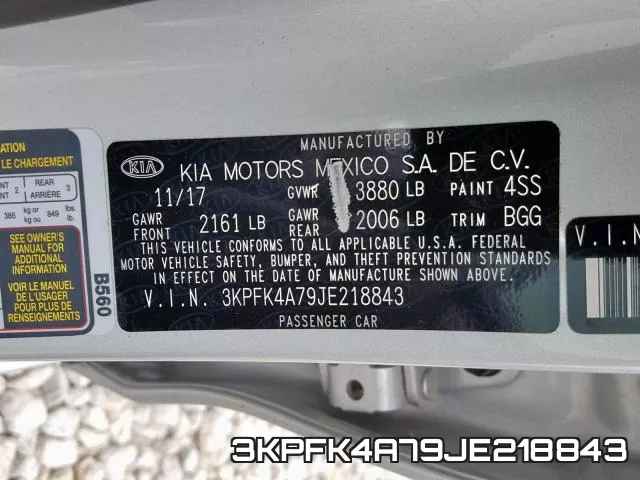3KPFK4A79JE218843 фото 2