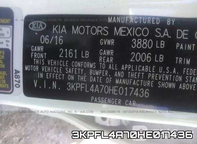 3KPFL4A70HE017436 фото 10