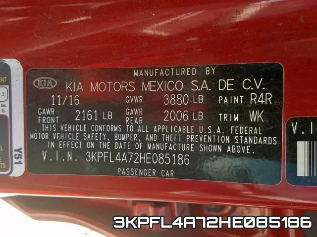 3KPFL4A72HE085186 фото 2