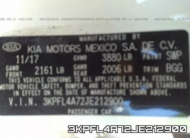 3KPFL4A72JE212900 фото 10