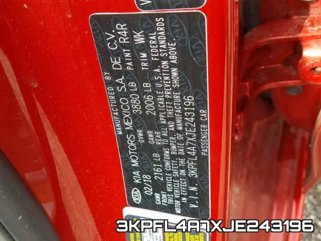 3KPFL4A7XJE243196 фото 2