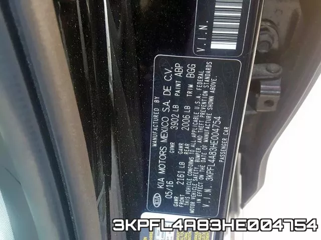 3KPFL4A83HE004754 фото 2