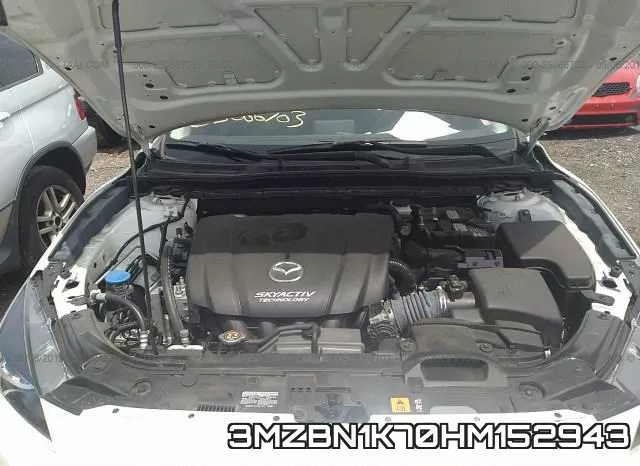 3MZBN1K70HM152943 фото 2