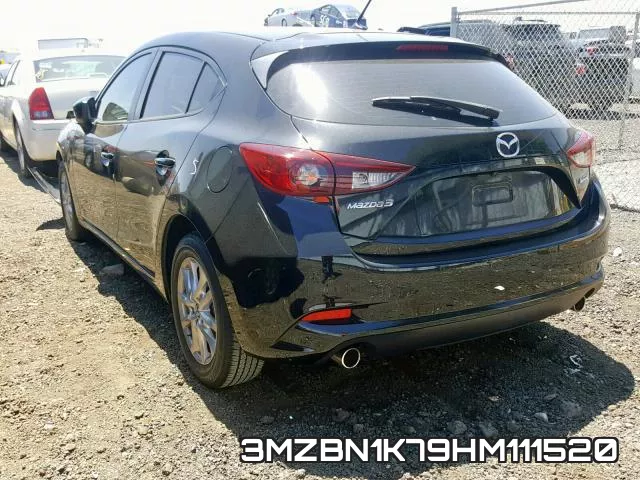 3MZBN1K79HM111520 фото 4