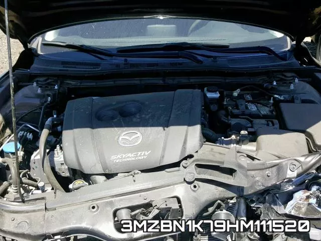3MZBN1K79HM111520 фото 8