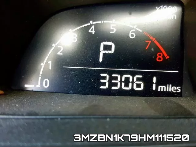 3MZBN1K79HM111520 фото 9