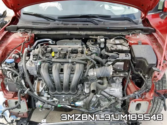 3MZBN1L31JM189548 фото 8