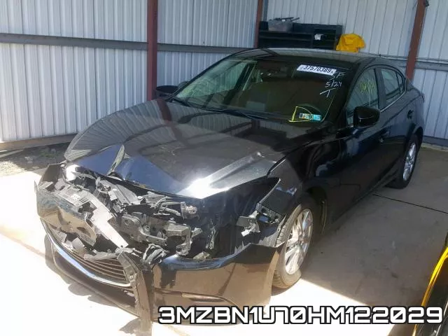 3MZBN1U70HM122029 фото 3