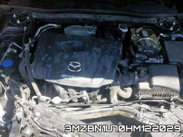3MZBN1U70HM122029 фото 8