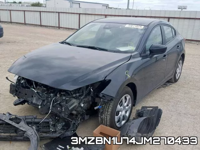 3MZBN1U74JM270433 фото 3