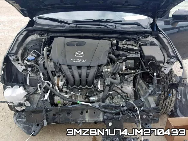 3MZBN1U74JM270433 фото 8