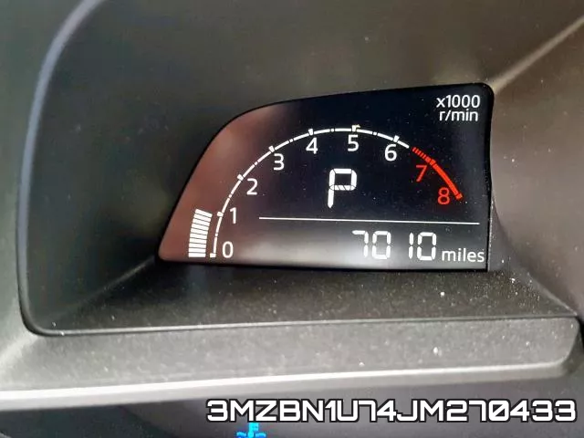 3MZBN1U74JM270433 фото 9