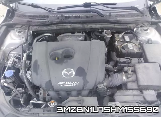 3MZBN1U75HM155690 фото 2