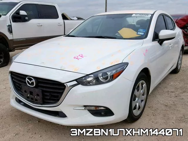 3MZBN1U7XHM144071 фото 3