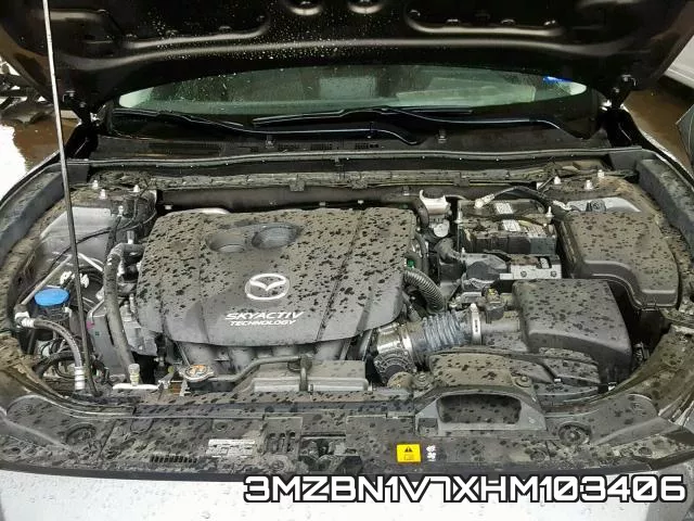 3MZBN1V7XHM103406 фото 8