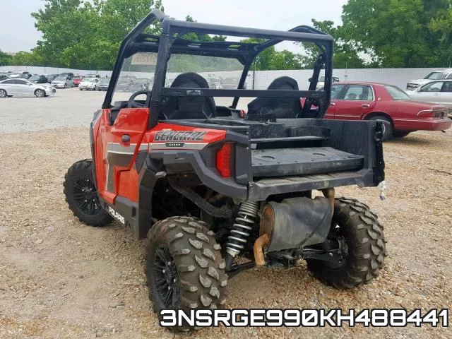 3NSRGE990KH488441 фото 4