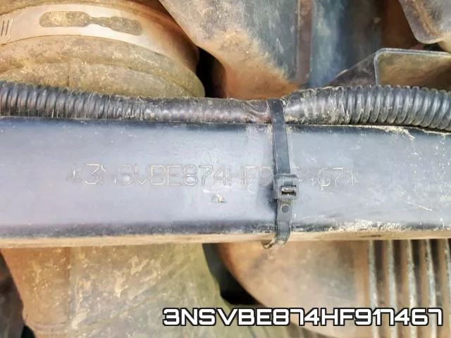 3NSVBE874HF917467 фото 2
