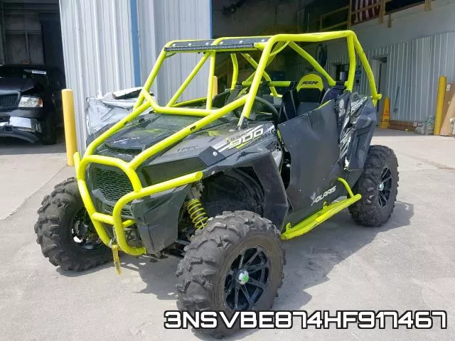 3NSVBE874HF917467 фото 3