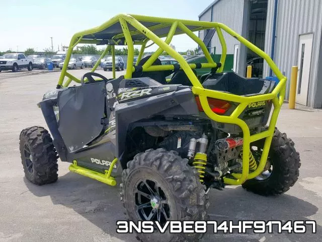 3NSVBE874HF917467 фото 4