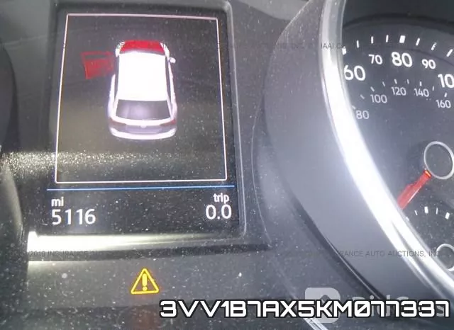 3VV1B7AX5KM077337 фото 7