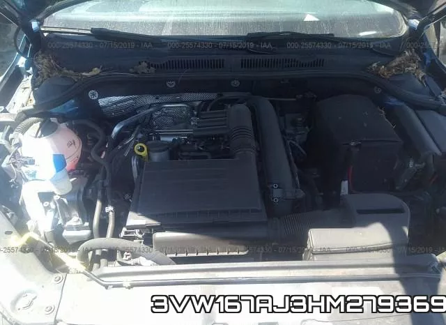 3VW167AJ3HM279369 фото 2
