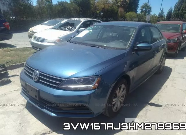3VW167AJ3HM279369 фото 3