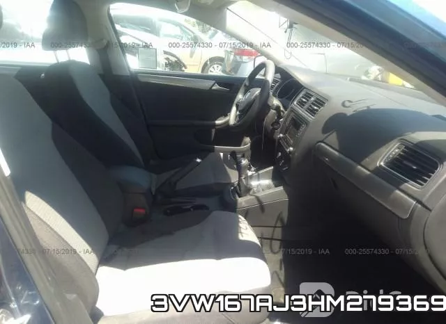 3VW167AJ3HM279369 фото 6