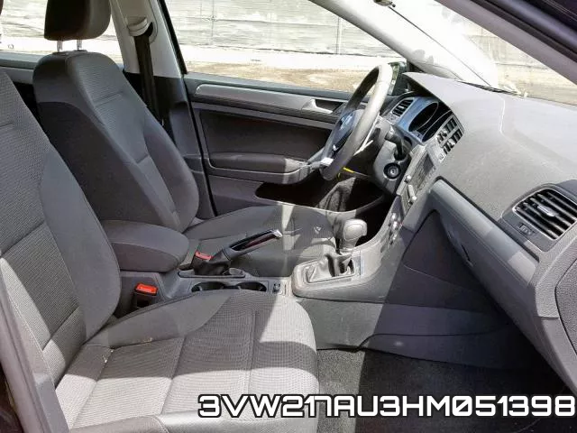 3VW217AU3HM051398 фото 6