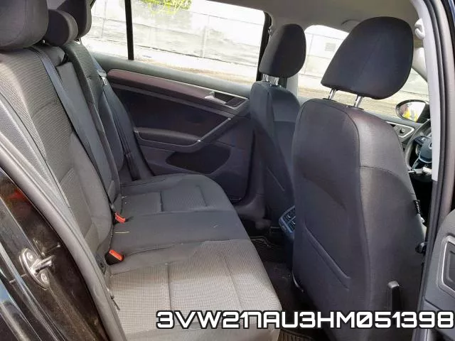 3VW217AU3HM051398 фото 7
