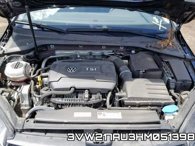 3VW217AU3HM051398 фото 8